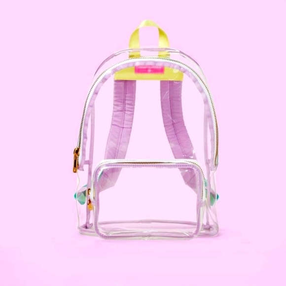 Stoney Clover Lane Handbags - LAST ONE Stoney Clover Lane Transparent Backpack!